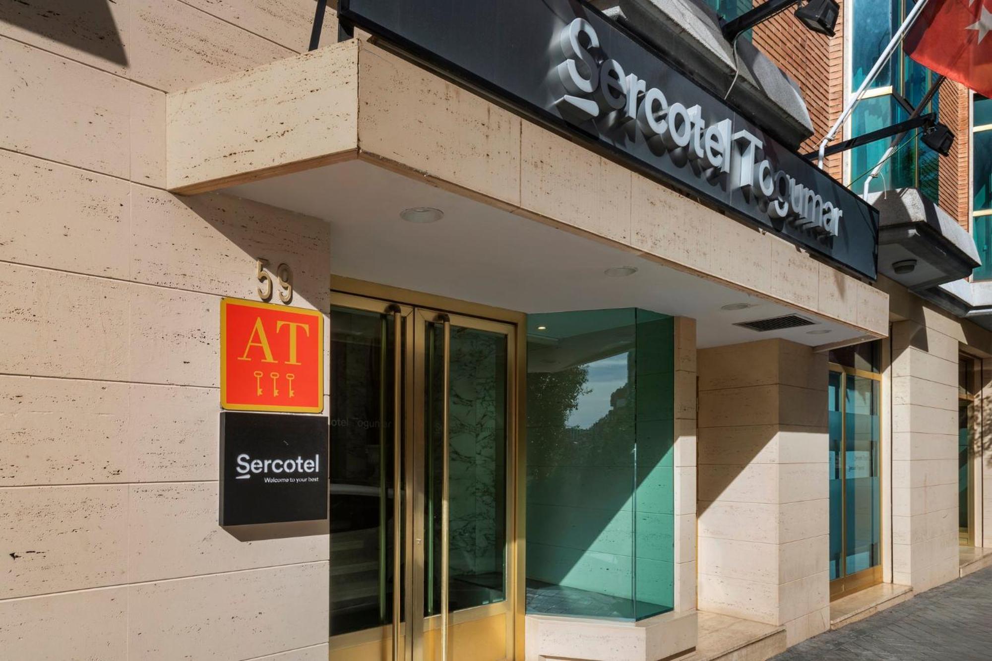 埃森题亚托谷玛酒店 马德里 外观 照片